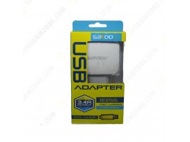 Satoo USB Charger 3 Port 3.4A for Xiaomi Yi Satoo USB Charger 3 Port 3.4A for Xiaomi Yi